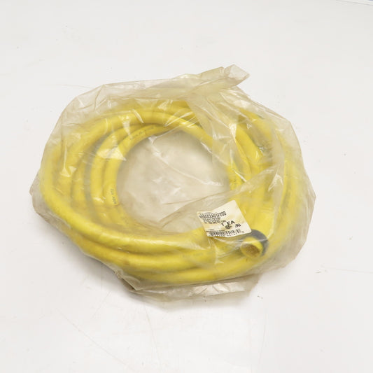 Brad Harrison 309002A01F200 9-Pin Male Straight Mini-Change Cordset 20' 16/9 AWG