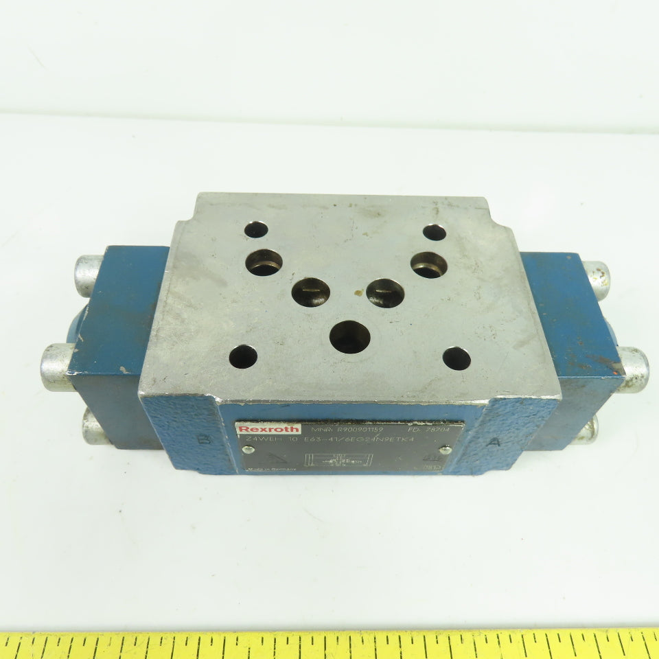 Rexroth Z4WEH 10 E63-41/6EG24N9ETK4 Hydraulic Directional Spool Valve