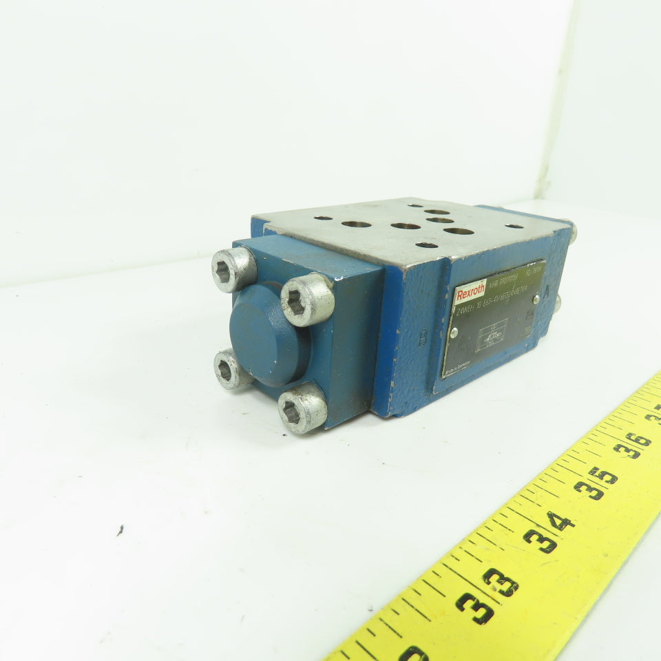Rexroth Z4WEH 10 E63-41/6EG24N9ETK4 Hydraulic Directional Spool Valve