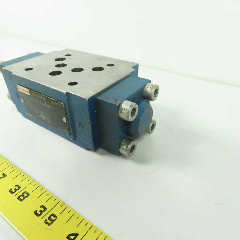 Rexroth Z4WEH 10 E63-41/6EG24N9ETK4 Hydraulic Directional Spool Valve