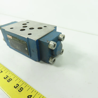 Rexroth Z4WEH 10 E63-41/6EG24N9ETK4 Hydraulic Directional Spool Valve