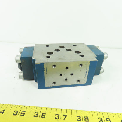 Rexroth Z4WEH 10 E63-41/6EG24N9ETK4 Hydraulic Directional Spool Valve