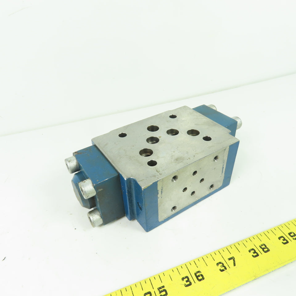 Rexroth Z4WEH 10 E63-41/6EG24N9ETK4 Hydraulic Directional Spool Valve