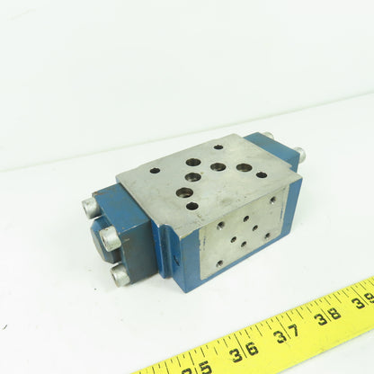 Rexroth Z4WEH 10 E63-41/6EG24N9ETK4 Hydraulic Directional Spool Valve