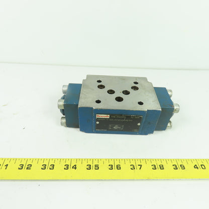 Rexroth Z4WEH 10 E63-41/6EG24N9ETK4 Hydraulic Directional Spool Valve