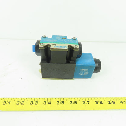 Vickers 02-109575 DG4V-3S-2C-M-FW-B5-60 Solenoid Directional Control Valve 120V