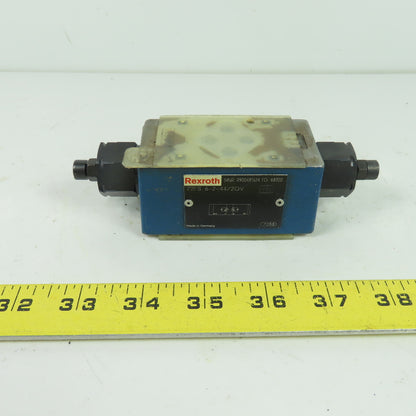 Rexroth R900481624 Z2FS 6-2-44/2QV Hydraulic Throttle Check Valve Size 6