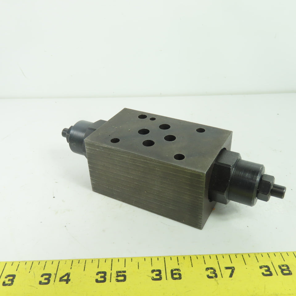 Eaton Vickers 694412 DGMFN-3-Y-A2W-B2W-41 Flow Control Valve Block