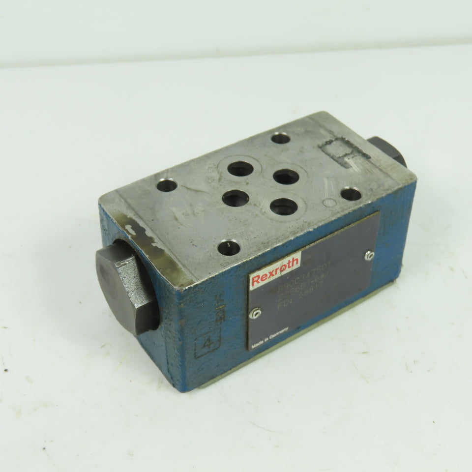 Rexroth Z2S6B1-64/ Twin Pilot Operated Check Valve Size 6