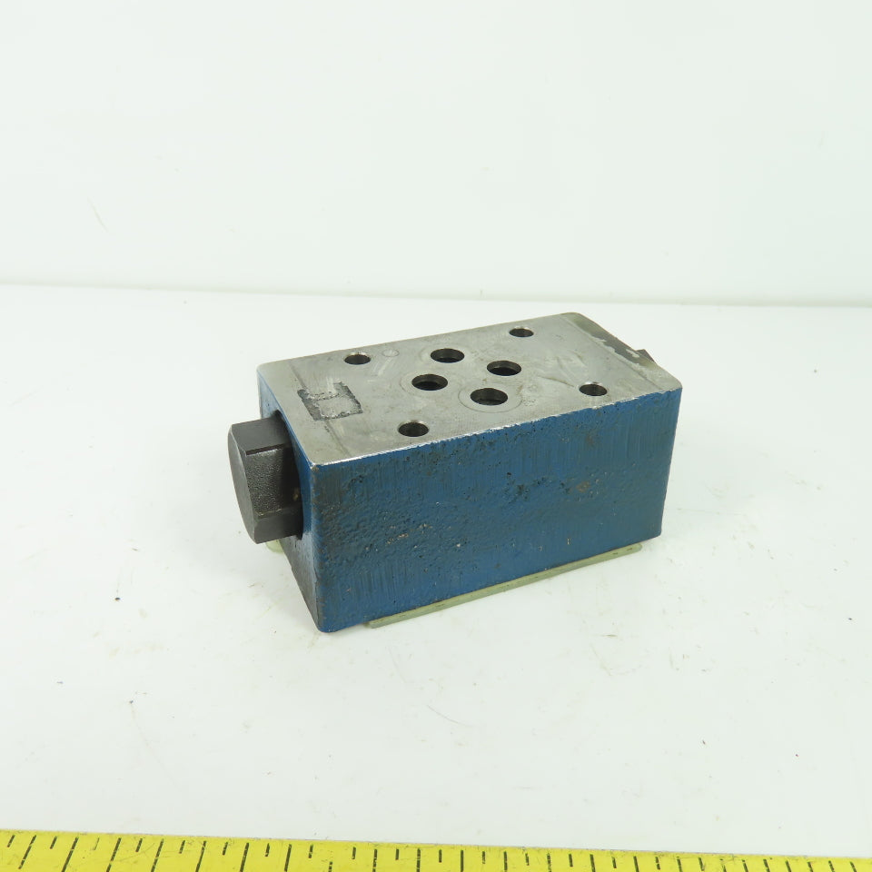 Rexroth Z2S6B1-64/ Twin Pilot Operated Check Valve Size 6