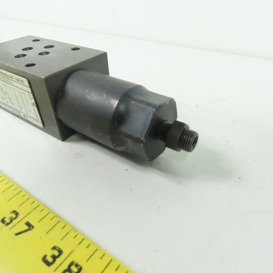 Nachi OG-G01-P2-21 Modular Relief Valve G01 Series