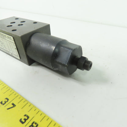 Nachi OG-G01-P2-21 Modular Relief Valve G01 Series