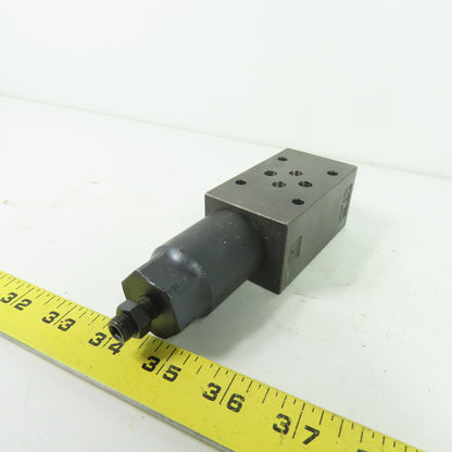 Nachi OG-G01-P2-21 Modular Relief Valve G01 Series
