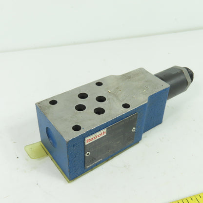 Rexroth R900409896 ZDB 6 VB2-42/315V Hydraulic Pressure Relief Valve 315 bar