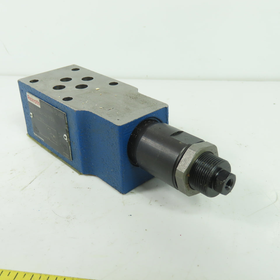 Rexroth R900409896 ZDB 6 VB2-42/315V Hydraulic Pressure Relief Valve 315 bar