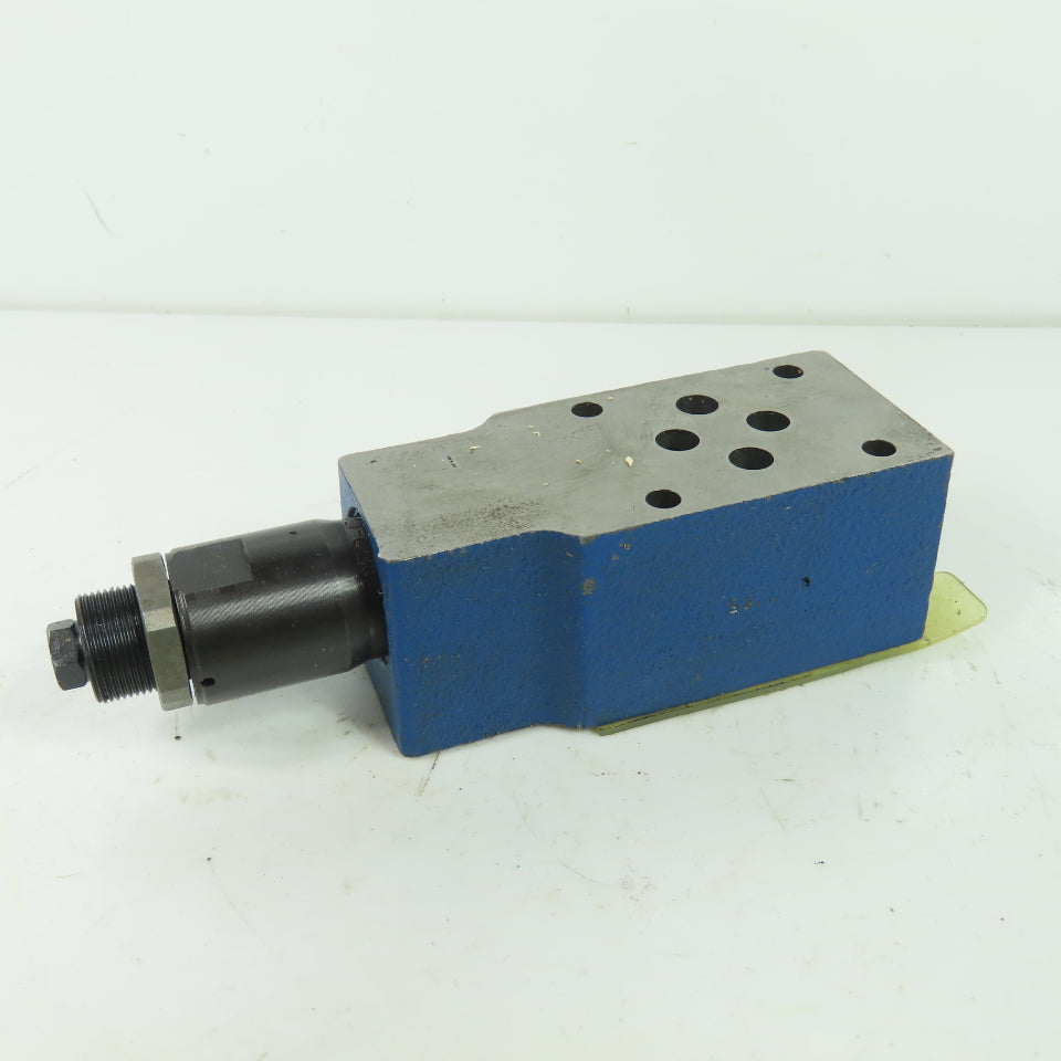 Rexroth R900409896 ZDB 6 VB2-42/315V Hydraulic Pressure Relief Valve 315 bar
