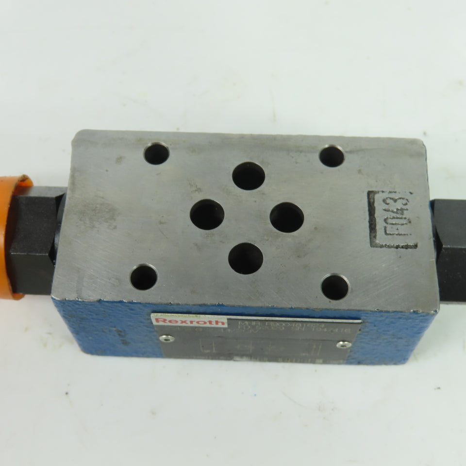 Rexroth R900481624 Z2FS 6-2-4X/2QV Twin Throttle Check Sandwich Plate Valve