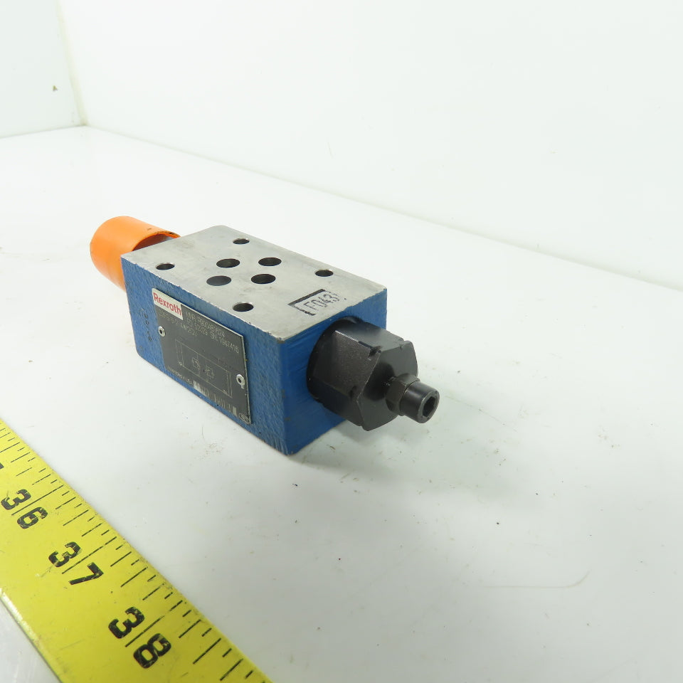 Rexroth R900481624 Z2FS 6-2-4X/2QV Twin Throttle Check Sandwich Plate Valve