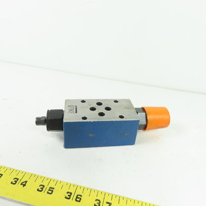 Rexroth R900481624 Z2FS 6-2-4X/2QV Twin Throttle Check Sandwich Plate Valve