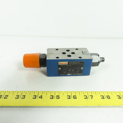 Rexroth R900481624 Z2FS 6-2-4X/2QV Twin Throttle Check Sandwich Plate Valve