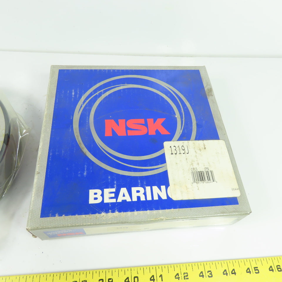 NSK 1319 Self-Aligning Ball Bearing Double Row Open 200mm OD 95mm Bore NEW