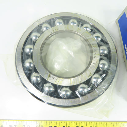 NSK 1319 Self-Aligning Ball Bearing Double Row Open 200mm OD 95mm Bore NEW