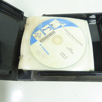 Yaskawa 165838-1CD DX200 Motoman Robotics Technical Documentation 10-Disc Set