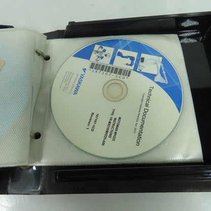 Yaskawa 165838-1CD DX200 Motoman Robotics Technical Documentation 10-Disc Set