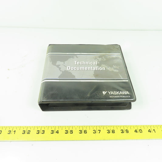Yaskawa 165838-1CD DX200 Motoman Robotics Technical Documentation 10-Disc Set