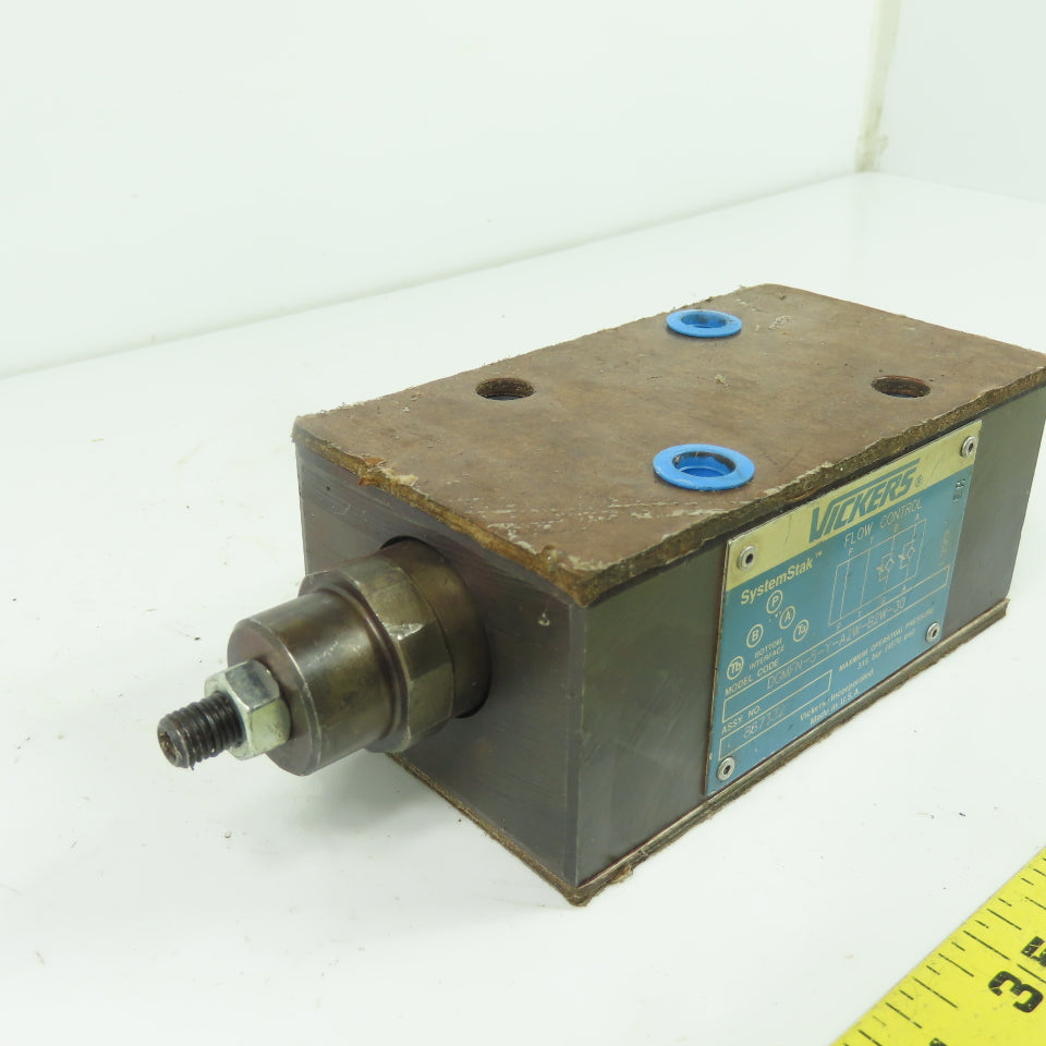 Vickers DGMFN-5-Y-A2W-B2W-30 SystemStak Flow Control Valve 315 Bar Max