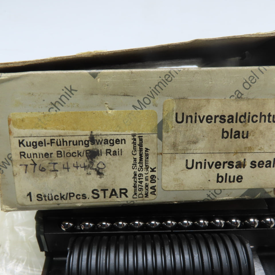 STAR 1651-314-10 Ball Rail Runner Block Size 35