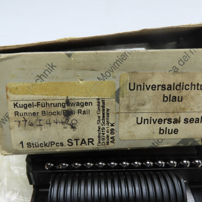 STAR 1651-314-10 Ball Rail Runner Block Size 35