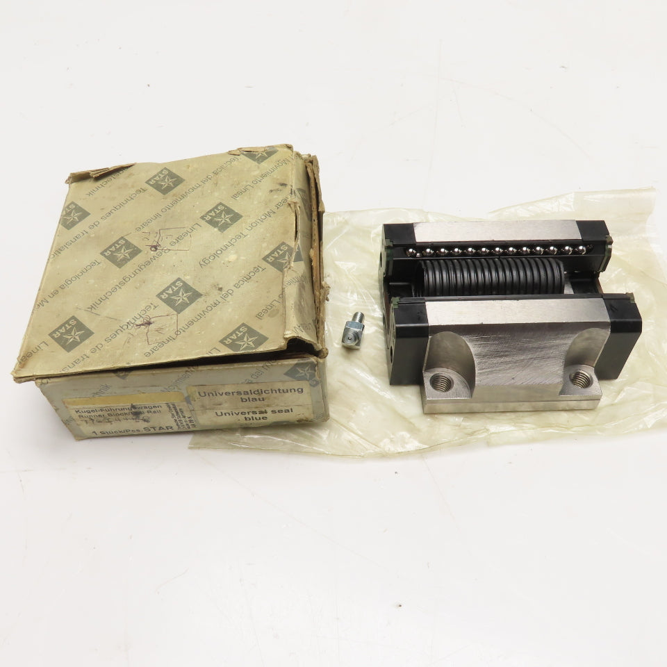 STAR 1651-314-10 Ball Rail Runner Block Size 35