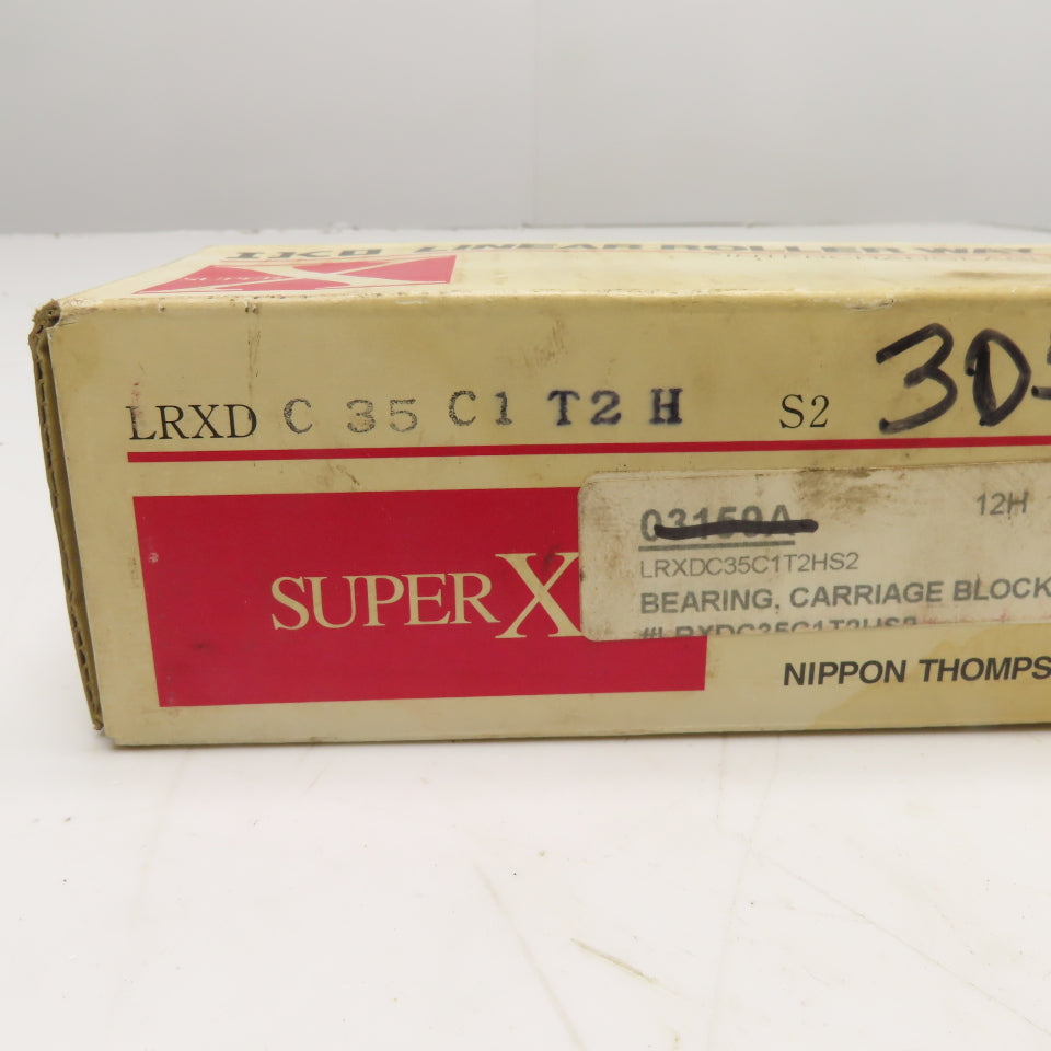 IKO LRXDC35C1T2HS2 Linear Carriage Block