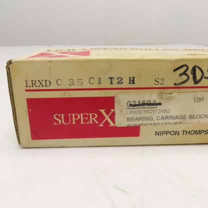 IKO LRXDC35C1T2HS2 Linear Carriage Block