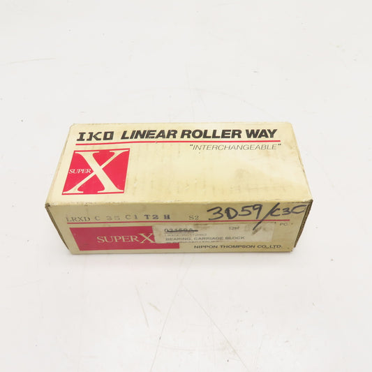 IKO LRXDC35C1T2HS2 Linear Carriage Block