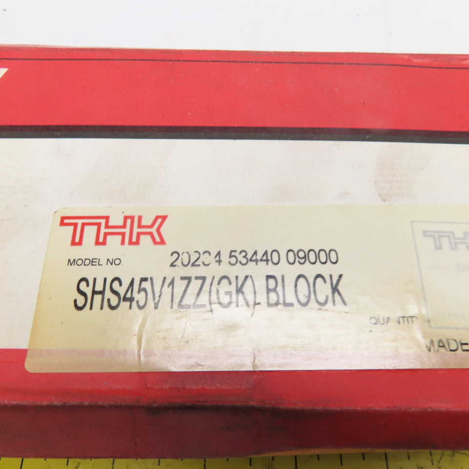 THK SHS45V1ZZ(GK) Linear Motion Block