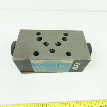 Vickers 867364 DGMPC-5-ABK-BAK-30 SystemStak Pilot Operated Check Valve
