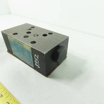 Vickers 867364 DGMPC-5-ABK-BAK-30 SystemStak Pilot Operated Check Valve