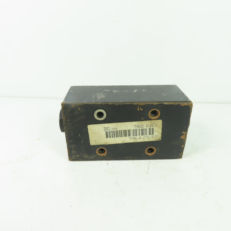 Vickers 867364 DGMPC-5-ABK-BAK-30 SystemStak Pilot Operated Check Valve