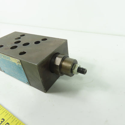 Vickers DGMFN-5-Y-A2W-B2W-30 SystemStak Flow Control Valve 315 bar 4570 psi