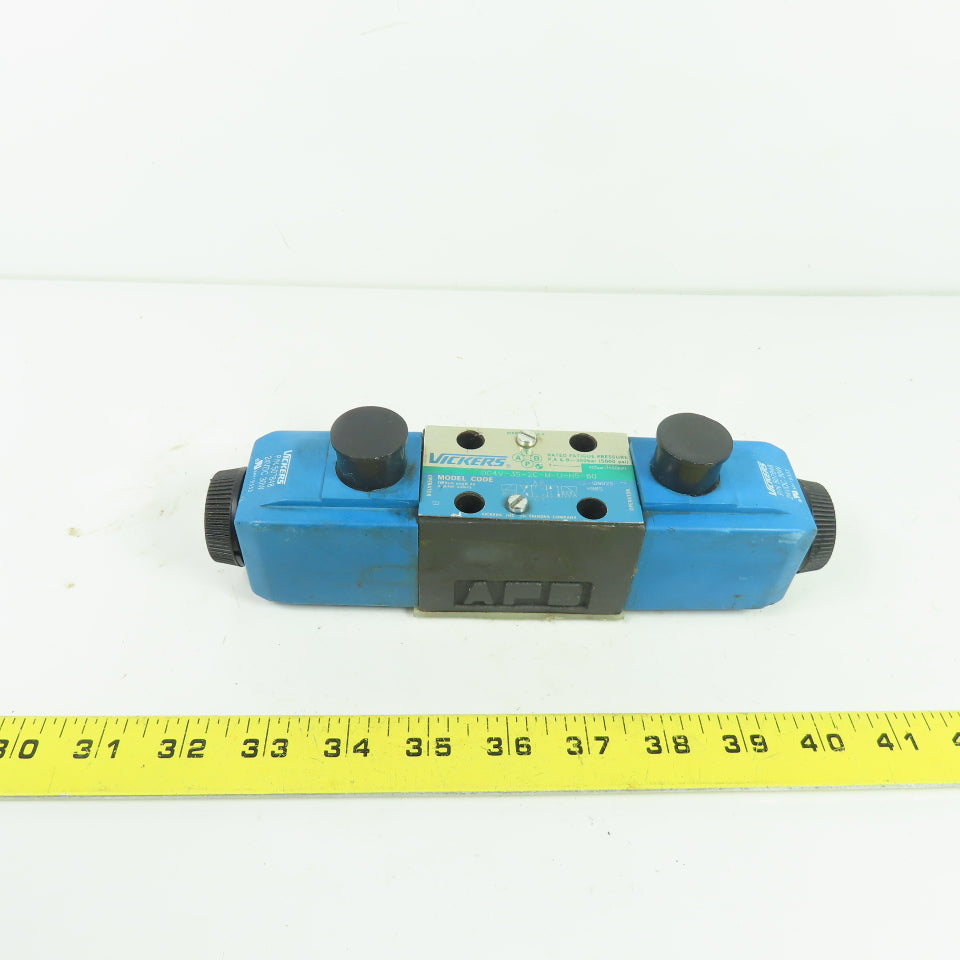Vickers DG4V-3S-2C-M-U-H5-60 Solenoid Operated Hydraulic Valve 350bar 24VDC