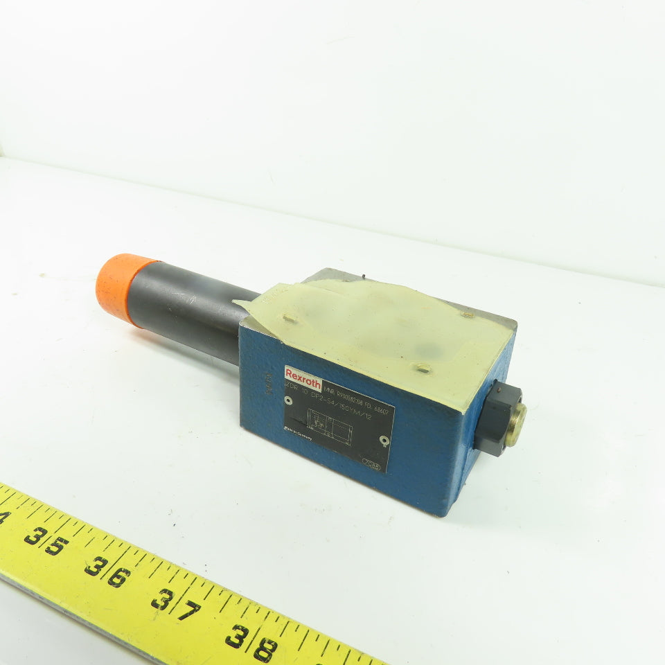 Rexroth R900582108 ZDR 10 DP2-54/150YM/12 Pressure Reducing Valve Size 10 150Bar