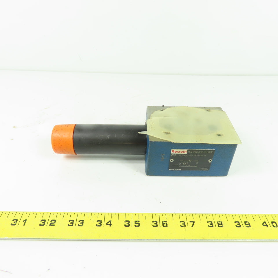 Rexroth R900582108 ZDR 10 DP2-54/150YM/12 Pressure Reducing Valve Size 10 150Bar