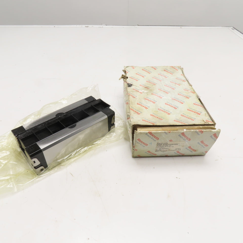 Rexroth R162349420 Size 45 Linear Guide Runner Block