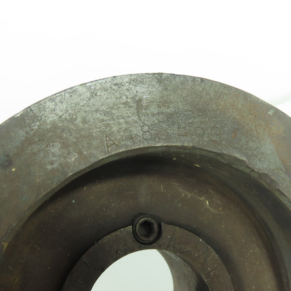 A48 B52 3-Groove V-Belt Pulley Sheave 1-5/8" Bore 5-1/2" OD x 2-1/2" W