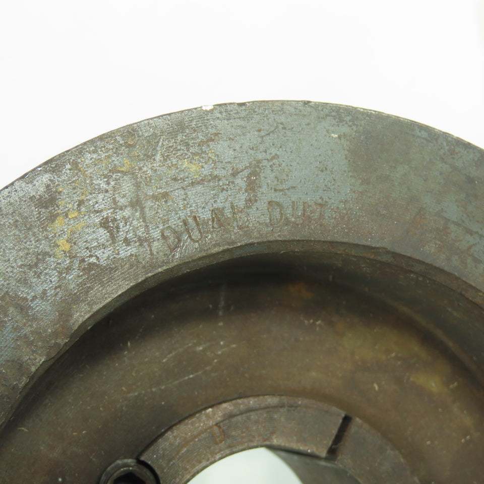 A48 B52 3-Groove V-Belt Pulley Sheave 1-5/8" Bore 5-1/2" OD x 2-1/2" W