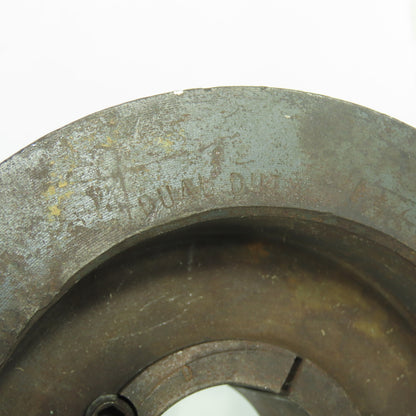 A48 B52 3-Groove V-Belt Pulley Sheave 1-5/8" Bore 5-1/2" OD x 2-1/2" W