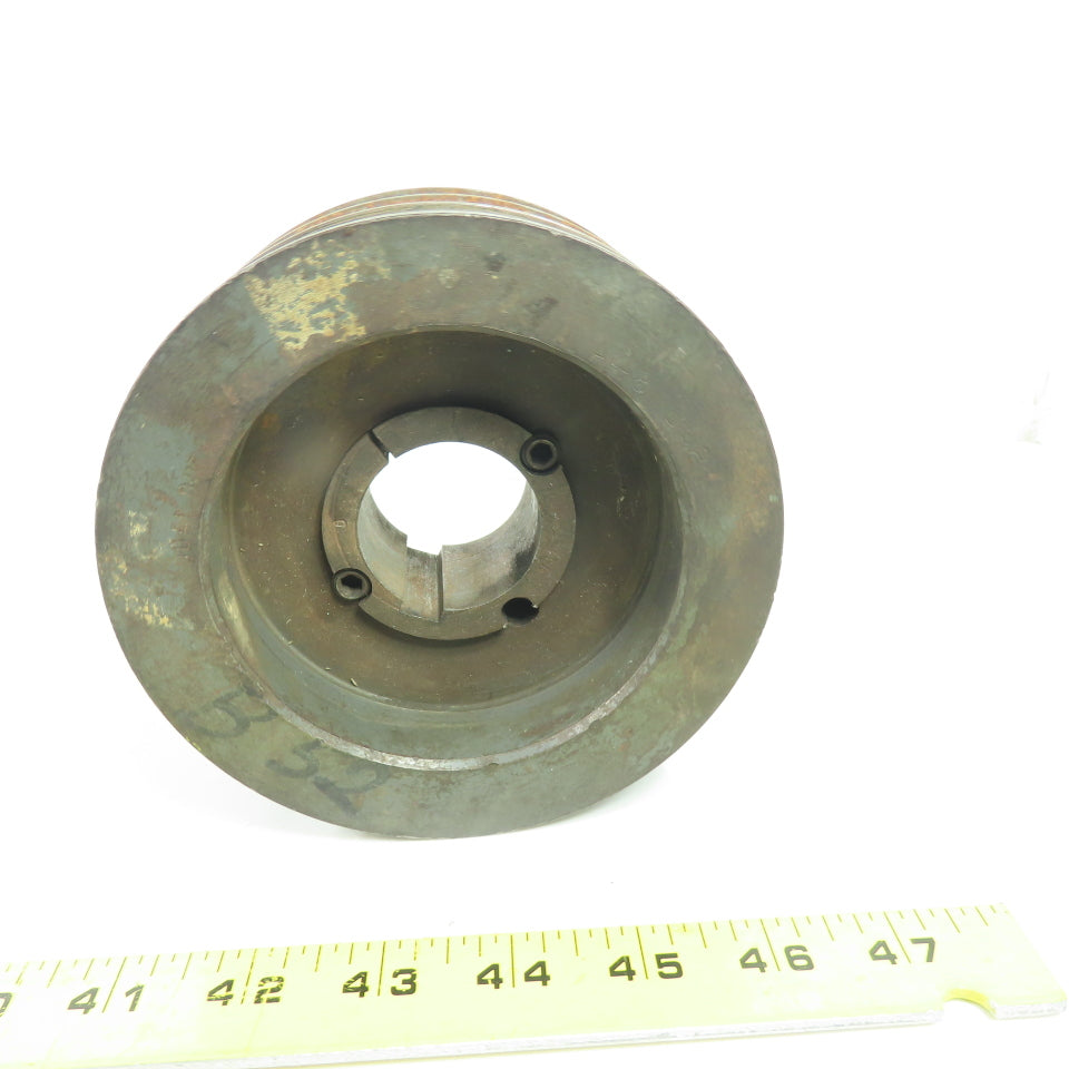 A48 B52 3-Groove V-Belt Pulley Sheave 1-5/8" Bore 5-1/2" OD x 2-1/2" W