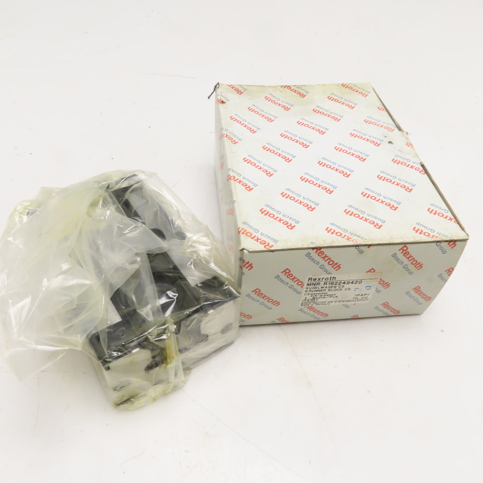 Rexroth R162249420 Size 45 Linear Guide Runner Block CS